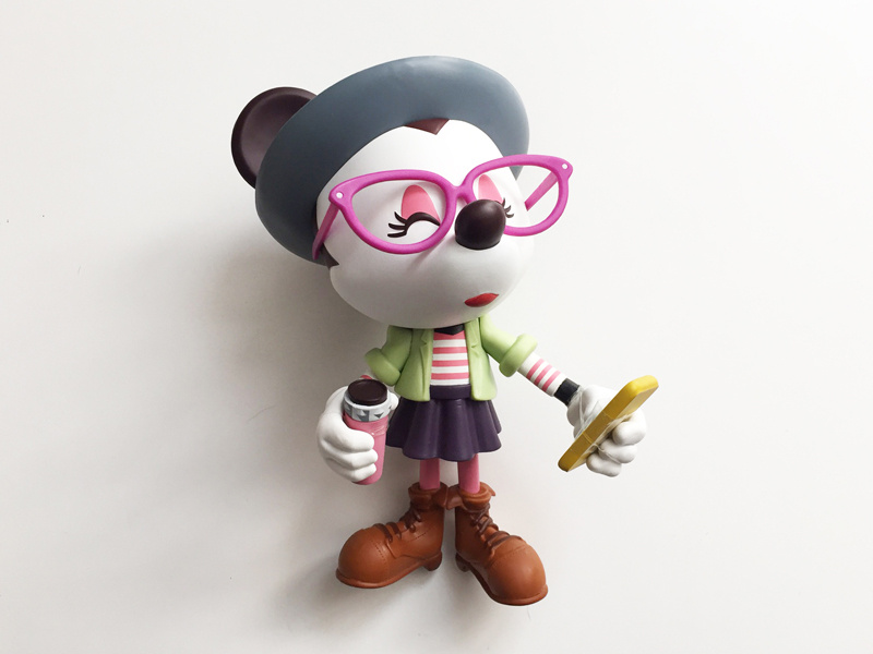 Vinylmation It's a GIRL ミニーマウス　バイナルメーション Vinylmation It´s a GIRL ミニーマウス バイナルメーション 【公式通販】