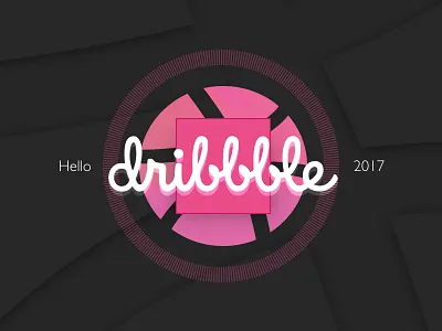 Hello Dribbble ! first shot thank you