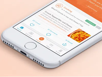 Moment Feed app feed ios
