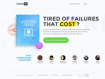 Cheatsheet e-book book cheatsheet download e book entrepreneur free get guide investor landing principles success