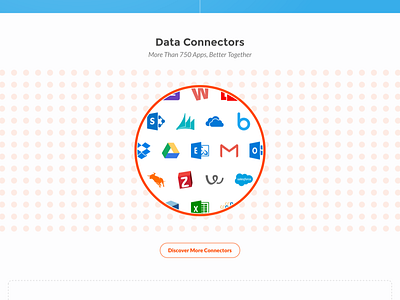 Data Connectors automation connectors convert crm data documents landing leads resume saas service zapier