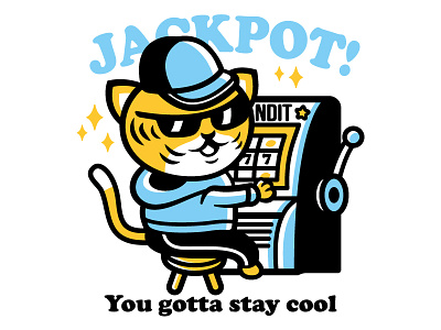 Jackpot bingo cat cool jackpot