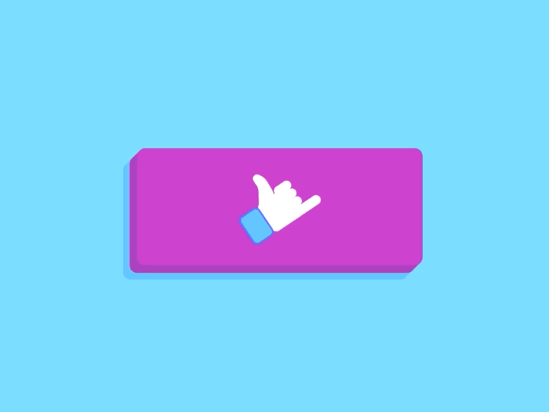 Shaka Dribbble 2d aftereffects animation art direction button design designer illustration motion design shaka
