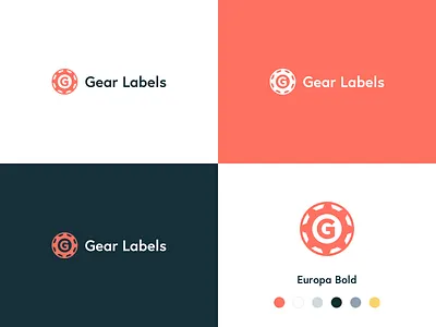 Rebrand Concept logo poker