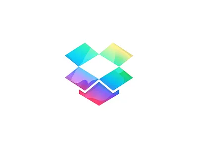 Pride dropbox glyph lgbtq love pride month queer rainbow transgender