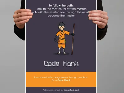 Poster kung fu master monk monkey shaolin