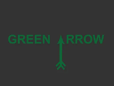 Green Arrow adobe arrow comics dc illustrator superhero