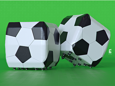 Day 70 - Mrs. Constancy - ShoeBall 3d ball cgi costa rica daily everyday football mrs. constancy shoe soccer soy tico