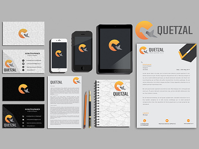 Quetzal branding