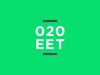 020 020 eat food logo