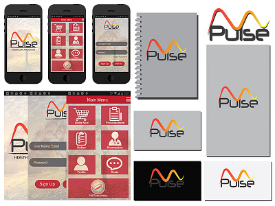 "mPULSE" branding mpulse