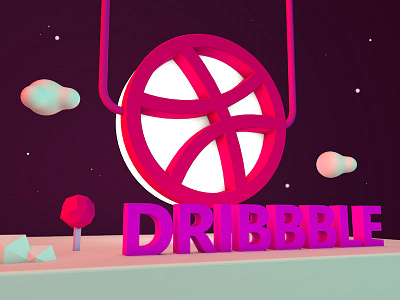 Hello dribbble c4d shotfirst