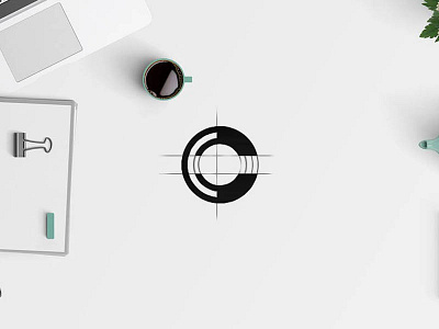 C Concept branding logo personalidentity