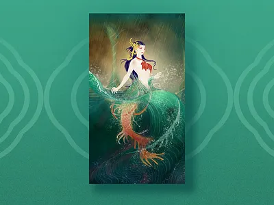 Chinese mythology chinoiserie