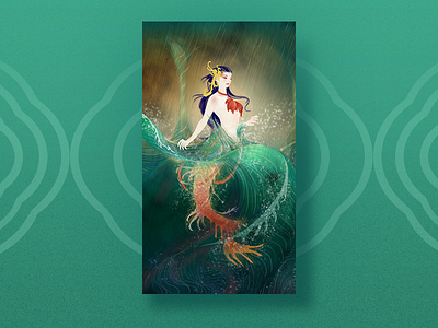 Chinese mythology chinoiserie