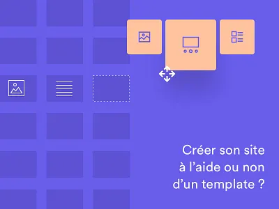 New Blog Article article blog color drag font shadow sketch ui