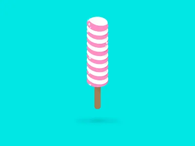 Icecream colours design ice cream illustration inspiration rgb summer