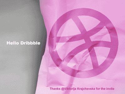 Hello Dribbble!