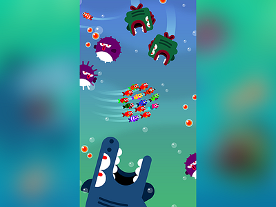 Fish & Trip fish game ios vector