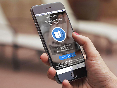 SAWCAPP Mockup app awareness check safety