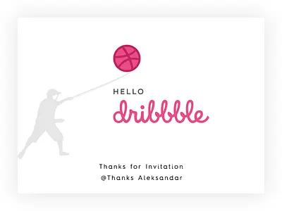 Hello Dribbblers.. callmedesigner dribbblers firstshot hello hunting newplayer nitishverma