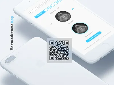 #neurodreams app prototype ui ux web webapp