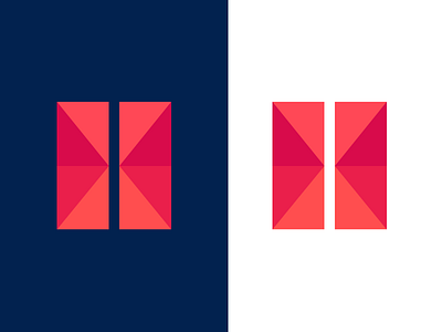 HS-Logo geometric logo