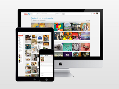 Tradeya Dribblbe Shot app design marketplace mobile sales trade ui ux web