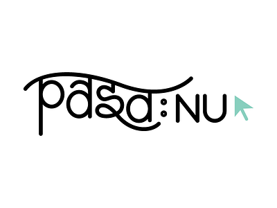 Pasa: Nu brand go logo mouse online shop simple