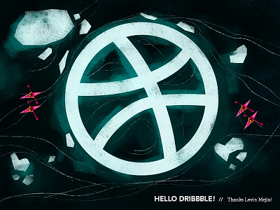 Hello Dribbble! atlantic ocean canada debut iceberg kayak kayakers newfoundland ocean