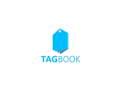 Tagbook marketing platform logo brand branding dubai egypt icon identity logo logos type typeface typography