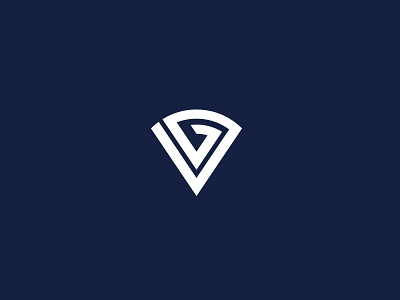 V+G Logo. branding creativity logo