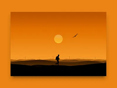 One's trip illustration