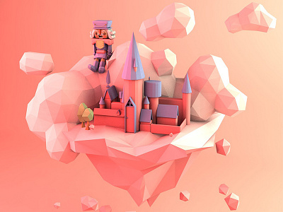 The Nutcracker 3d c4d