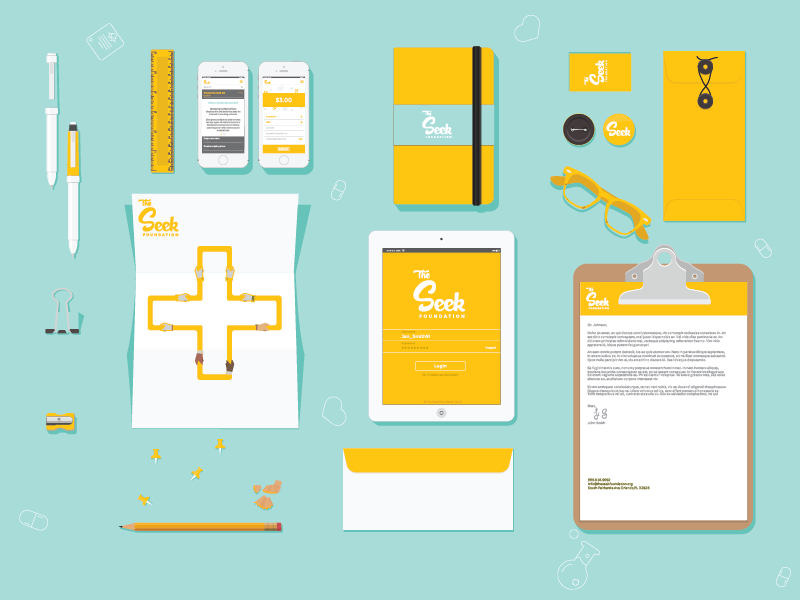 Example of Seek Stationery
