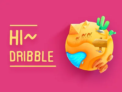 Dribble tv ui