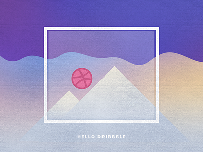 First Shot firsshot hello hellodribbble