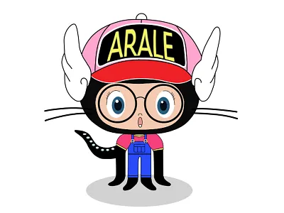 Arale arale github octocat