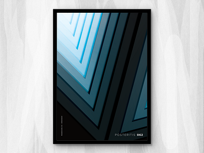 Posteritis 062 abstract affinity designer art colorful daily gradient poster posteritis repetition series shapes vibrant
