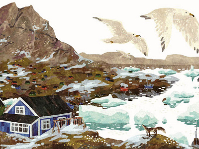 Uummanaq greenland