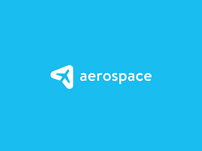 Aerospace Logo brand business card corporate development identity geometric guidelines branding logos logo design mark minimalistic stationery trademark