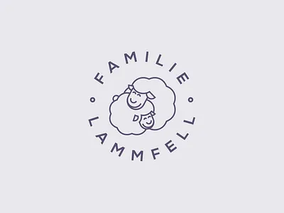 Familie Lammfell branding illustration lettering logo typography ukraine
