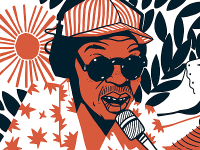 Do the Right Thing / 1 black brooklyn do the right thing fan art illustration movie music new york spike lee summer sun