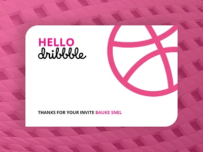First Shot dribbble first shot photoshop pink ui