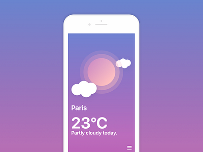 Weather design paris weather