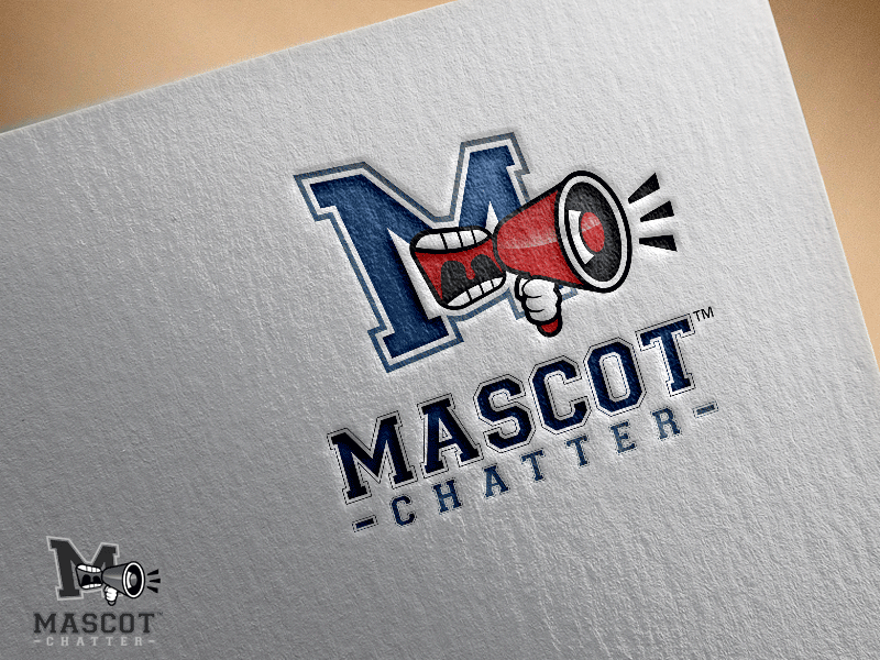 Mascot Chatter | Logo Designs Project designs logo