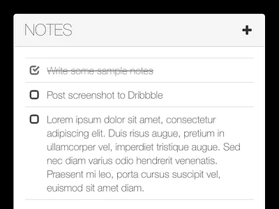 Simple todo list MacOS app app clean design mac macos simple ui ux