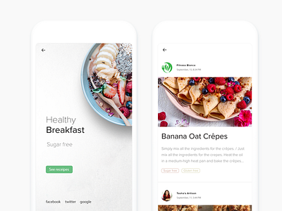 Clean Healthy App app branding clean deleivery food fun healthy icons interface iphone map menu