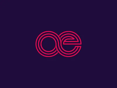 oelfaramawy personal logo branding concept design icon iconic identity infinity logo personal stationary