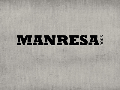 Judi Oyama Dribbble Manresa Rods aptos fishing fly fishing logo manresa rod builder